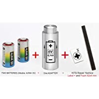 Adaptador + 2 Pilas + Kit- para Yashica Electro 35(G- GL- GS- GT- GSN- GTN)- MG-1 y AX